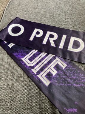 Orlando Pride Bloodline 2023 Season Ticket Member Collectible Soccer Scarf